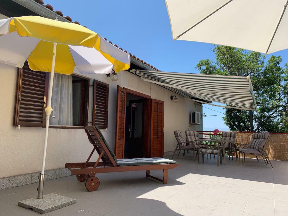 Apartman Cvenkica Omišalj Екстериор снимка